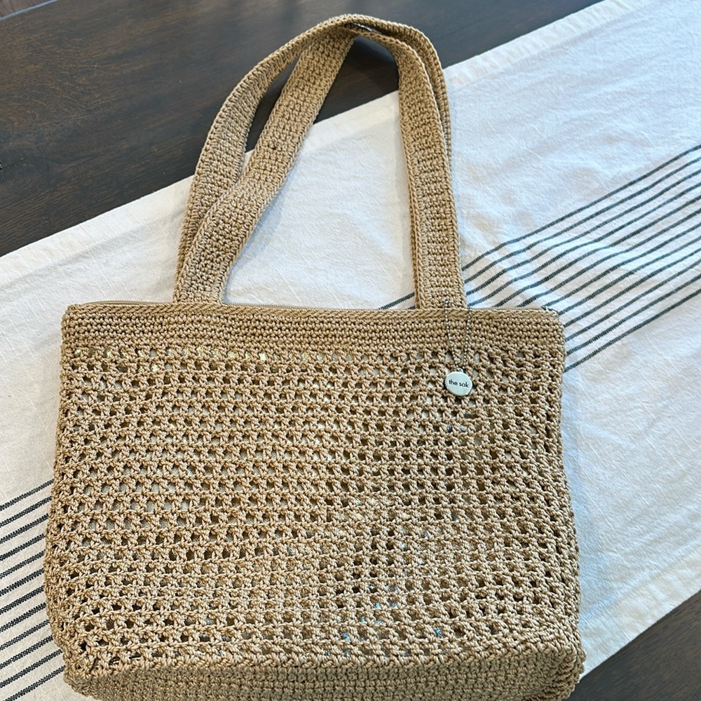 NWOT The Sak Woven Bag